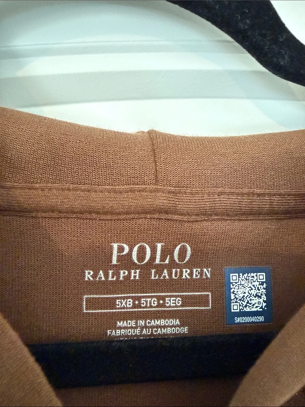 Polo by Ralph Lauren Chest-Embroidered Brown Full-Zip Hoodie